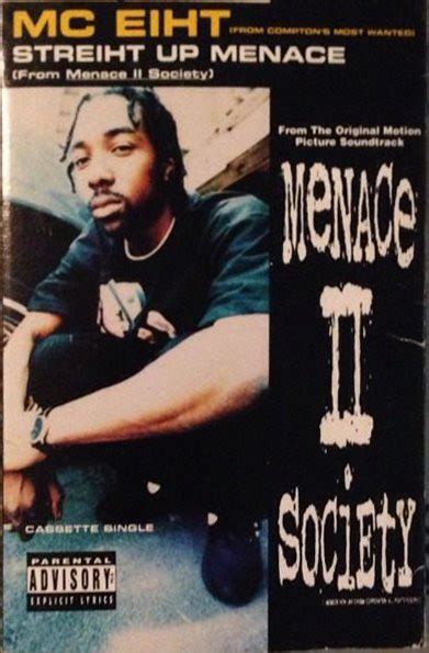 MC Eiht - Streiht Up Menace (1993, Cassette) | Discogs