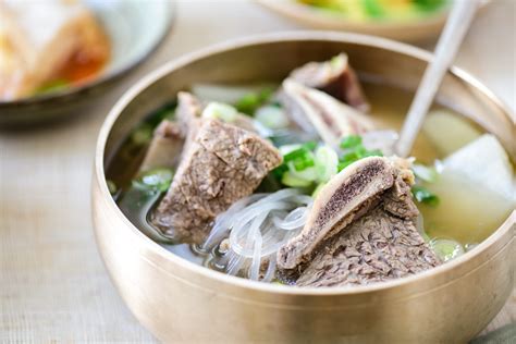 Galbitang (Beef Short Rib Soup) - Korean Bapsang