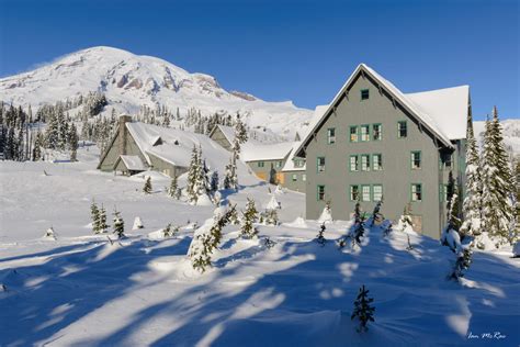 Paradise Inn at Mount Rainier National Park | Visit Rainier