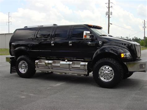 F650 Suburban | Ford f650, F650 trucks, Station wagon cars