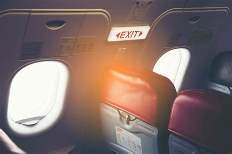 Passenger safety: When to use a plane's emergency exits - Tips - The ...