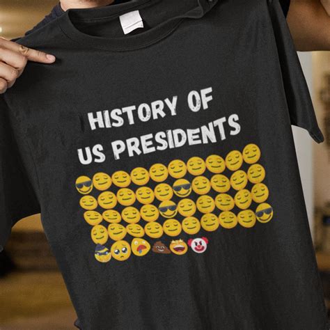 Trendy History Of Us Presidents Clothing Designs 2023 | Shop On Printerval