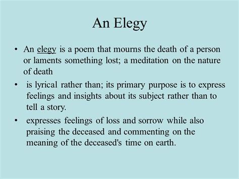 What Is an Elegy? 7 Must Read Elegy From the Old English Period