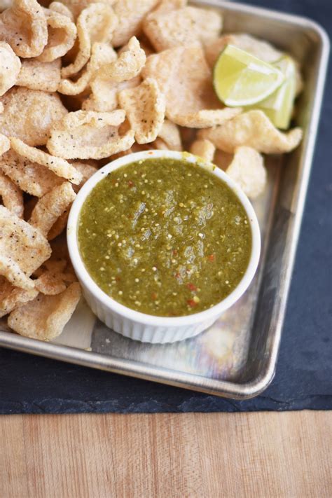 Pork Rinds & Dip Recipe — Ready Foods