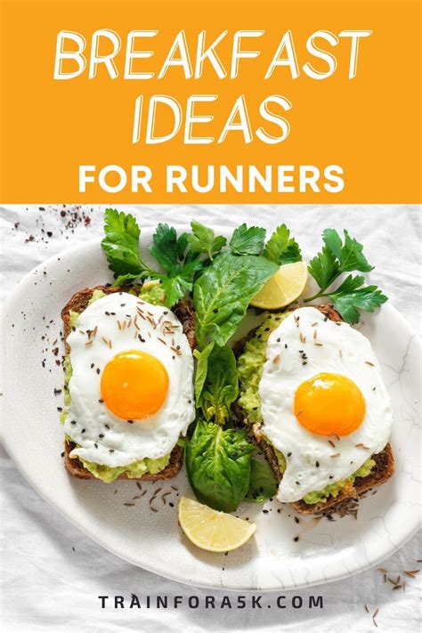 8 Simple & Healthy Breakfast Ideas for Runners - Train for a 5K.com in ...