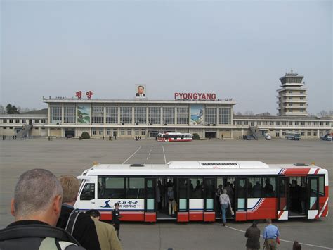 Pyongyang Airport - Pyongyang - North Korea | Thomas | Flickr