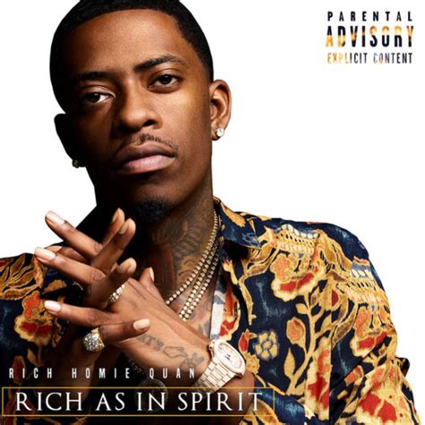 Rich Homie Quan Unveils 'Rich As In Spirit' Album Cover & Track List ...