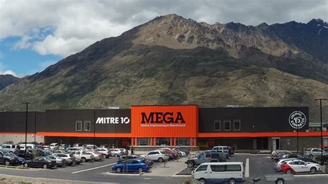 Mitre 10 Mega, Queenstown - Naylor Love Construction