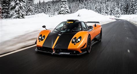 Enjoy The Symphony Of This Remarkable Pagani Zonda Cinque | Carscoops