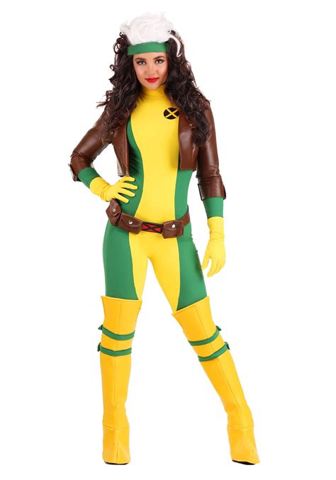 X-Men Women's Rogue Premium Costume | X-Men Costumes