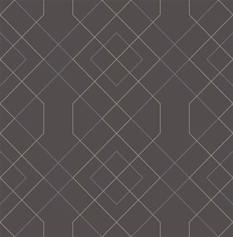 2964-25912 - Ballard Grey Geometric Wallpaper - by A-Street Prints