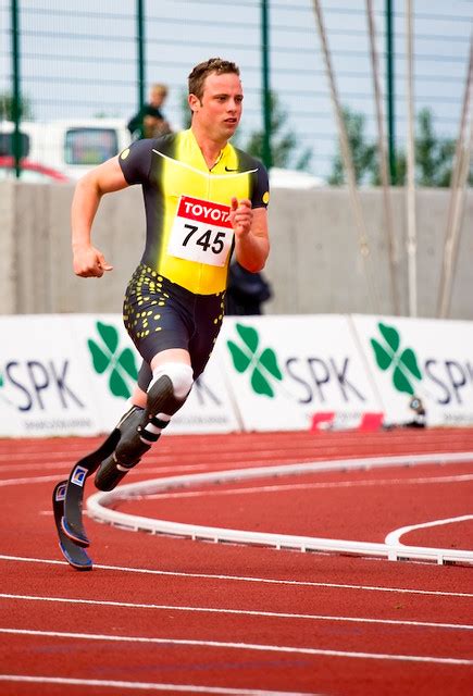 Oscar Pistorius | South-African paralympic runner. He holds … | Flickr