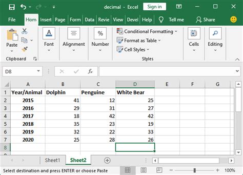 Various types of charts in ms excel - ColinLannah