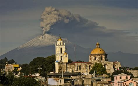 Mexico: Popocatepetl Volcano Rumbles To Life; Possible Eruption ...