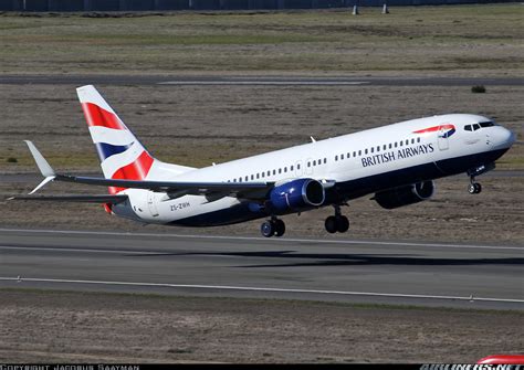 Boeing 737-800 - British Airways (Comair Limited) | Aviation Photo ...