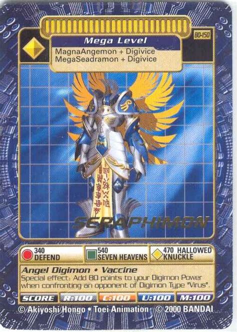 Seraphimon - Digimon Wiki: Go on an adventure to tame the frontier and ...