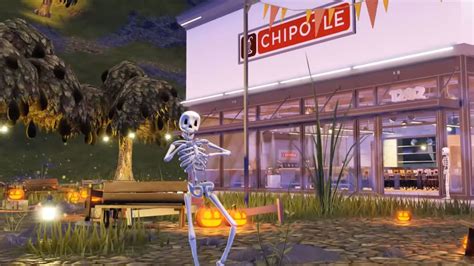 How to get a free Chipotle Halloween burrito in Roblox