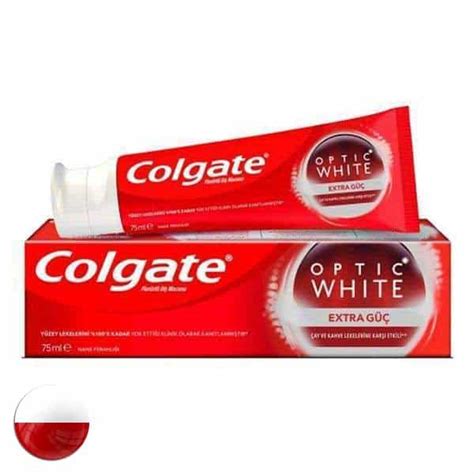 COLGATE OPTIC WHITE 75ml - Karachi Global