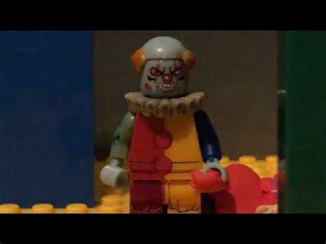 LEGO Killer Clown 1x3 - The Carnival Part 1 - YouTube