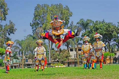 Milenaria Danza de las Tijeras busca deslumbrar en festival europeo ...