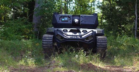 Howe & Howe's wild Ripsaw returns to its roots as a robotic combat vehicle