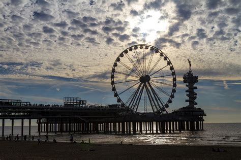 The Hague Beach Sunset Ferris - Free photo on Pixabay - Pixabay