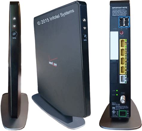 Verizon FiOS-G1100 Quantum Gateway