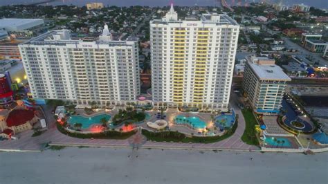 Wyndham Ocean Walk, Daytona Beach Florida - YouTube