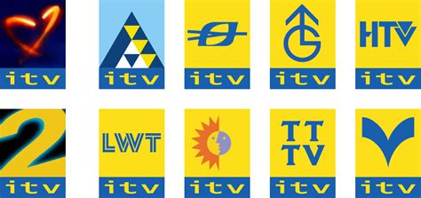 ITV Regions Map