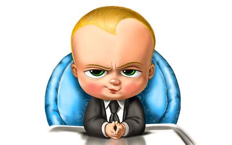 alan huang - The Boss Baby