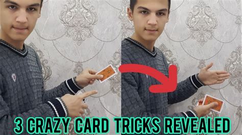 3 Crazy Card Tricks Revealed - YouTube