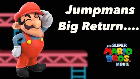 The Super Mario Bros. Movie References Jumpman’s Return ( THE ORIGINAL ...