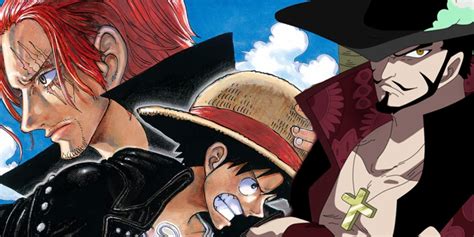 One Piece Confirms Mihawk Is More Dangerous Than Luffy (But Not Shanks)