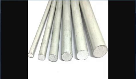 Natural Round Aluminium Bar, Material Grade: 6063, Size: 150mm at Rs ...