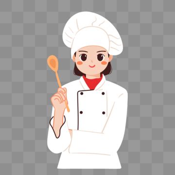 Female Chef Clip Art