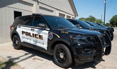 Long-awaited patrol vehicles arrive at Granite Shoals Police Department ...