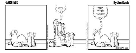 the comic strip shows how cats are sleeping