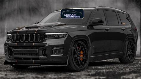 Could This Be The Next 2023 Jeep® Grand Cherokee Trackhawk? | Mopar ...