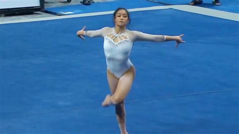 Victoria Nguyen - NCAA Début on Floor - Florida Gators 2023 - YouTube