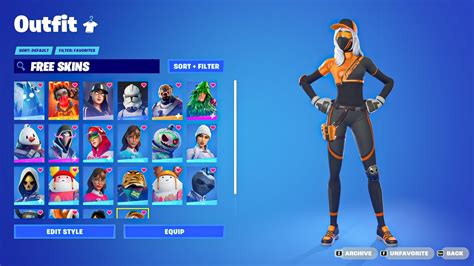 All Fortnite FREE Skins (2019 - 2023) - YouTube