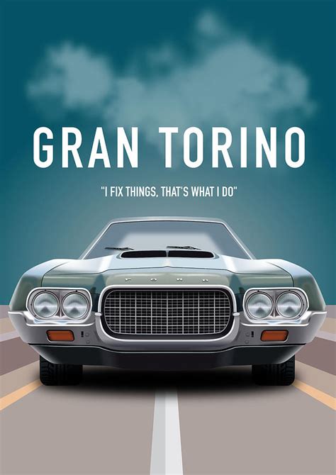 Gran Torino - Alternative Movie Poster Digital Art by Movie Poster Boy ...