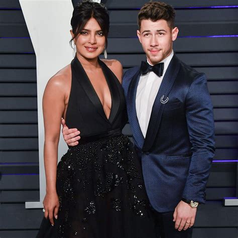 Priyanka Chopra and Nick Jonas Attend the Oscars Party Where They First ...