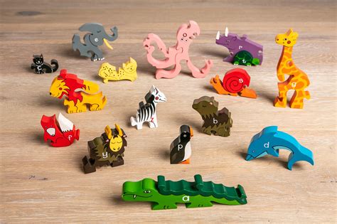 Alphabet Zoo Jigsaw And Playset | Alphabet Jigsaws