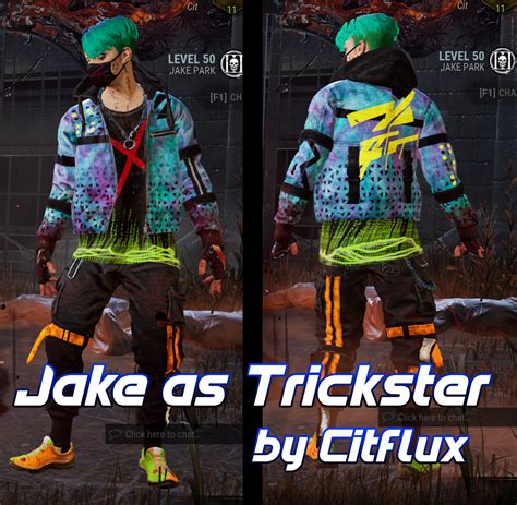 Jake as Trickster [Dead by Daylight] [Mods]