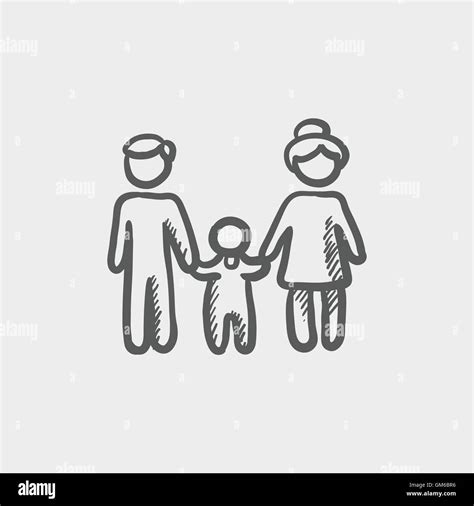 Family sketch icon Stock Vector Image & Art - Alamy