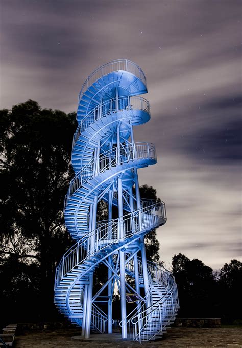 DNA Tower Kings Park | Light painting at the tower with my S… | Flickr