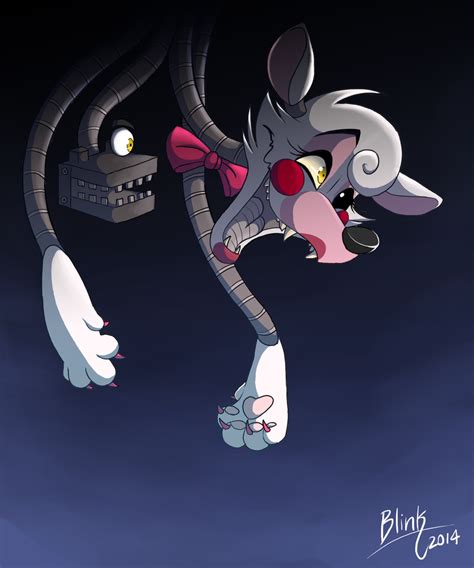 The Mangle - FNAF 2 by Kawartsii on DeviantArt