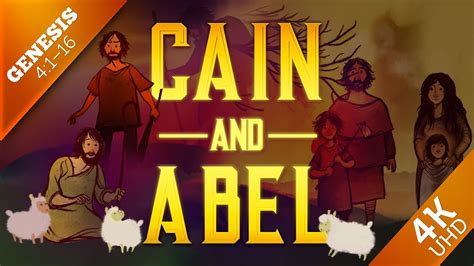 Cain And Abel Bible Lesson