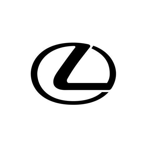 Lexus Logo | SVG | Real Company | Alphabet, Letter L Logo