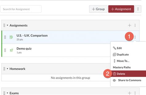 Canvas How-To: Assignments | California State University Stanislaus